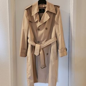 Men's wind and rain repellent raincoat